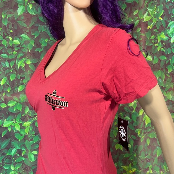 Affliction Women’s T-Shirt - Picture 2 of 16